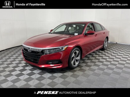 2020 Honda Accord EX-L Sedan