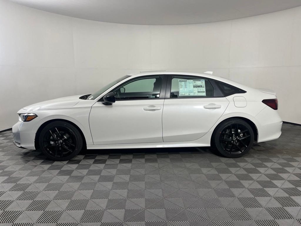 New 2026 Honda Civic Hybrid Sport Sedan