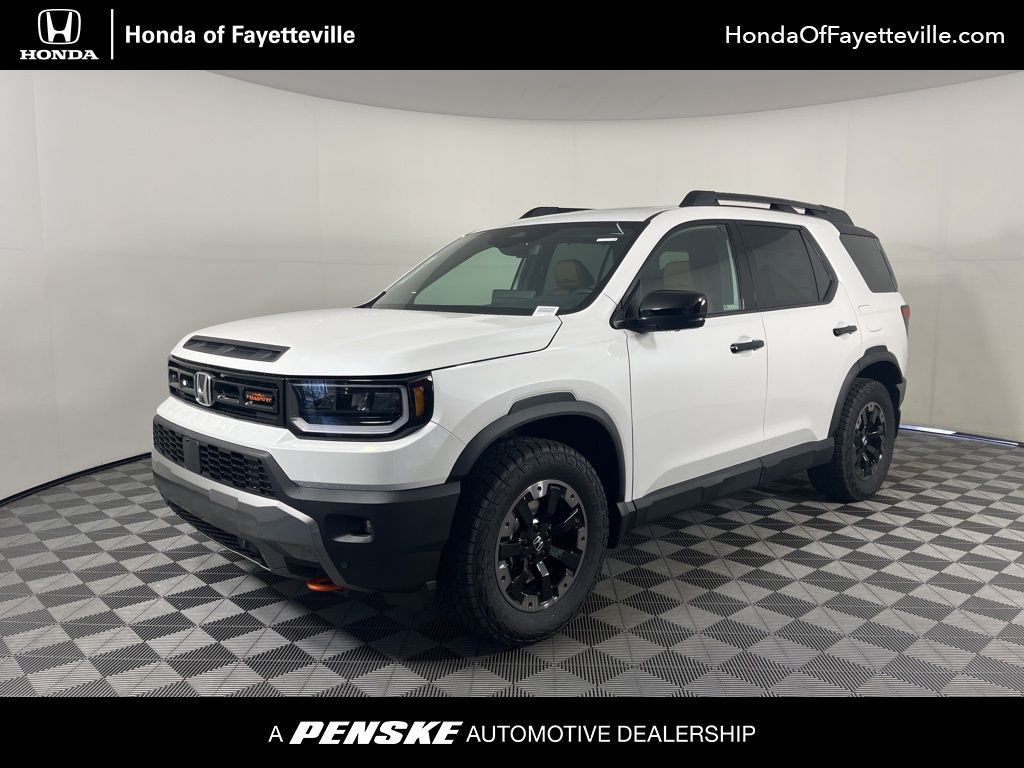 2026 Honda Passport SUV 