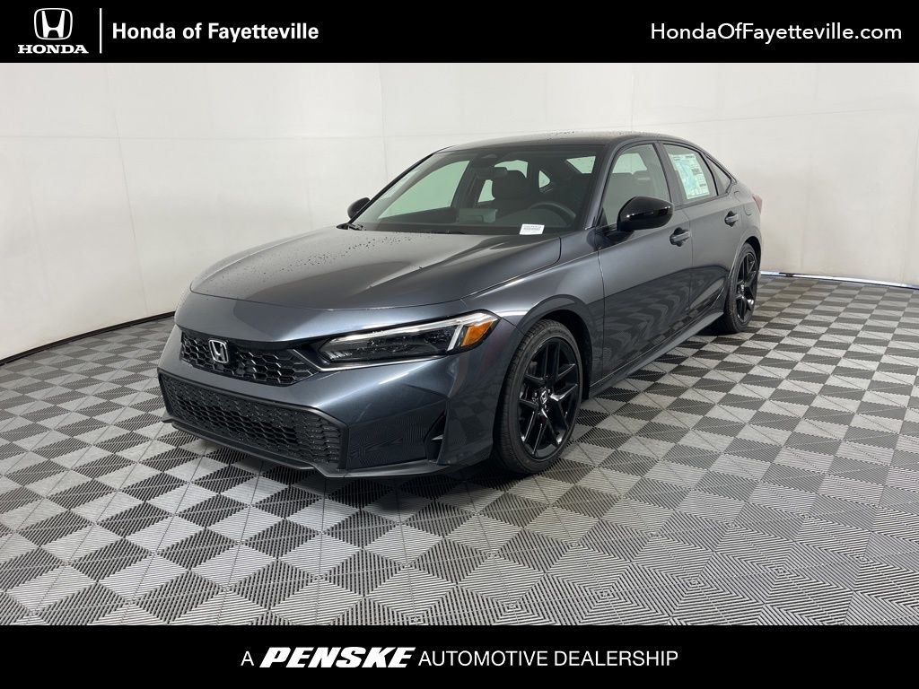 2026 Honda Civic Sport's photo