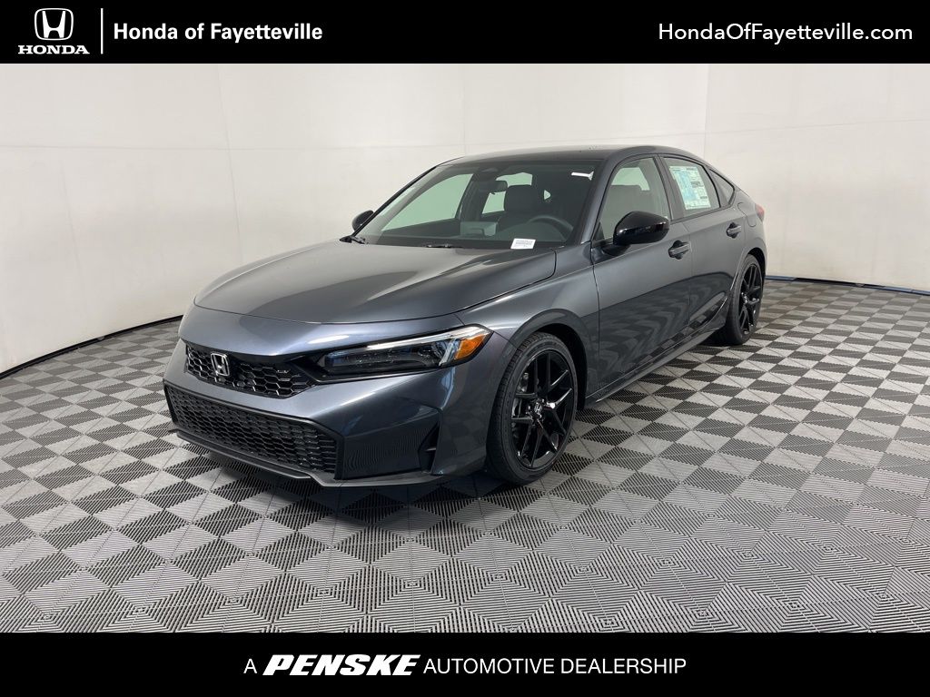 2026 Honda Civic Hatchback 