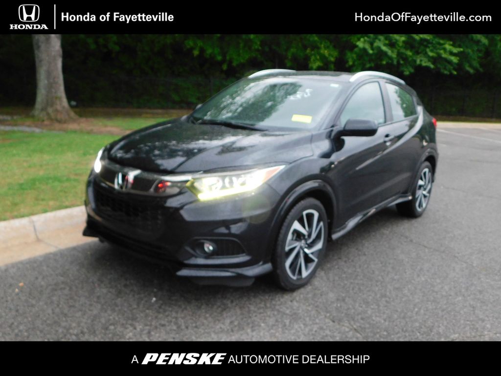 2019 Honda HR-V's photo