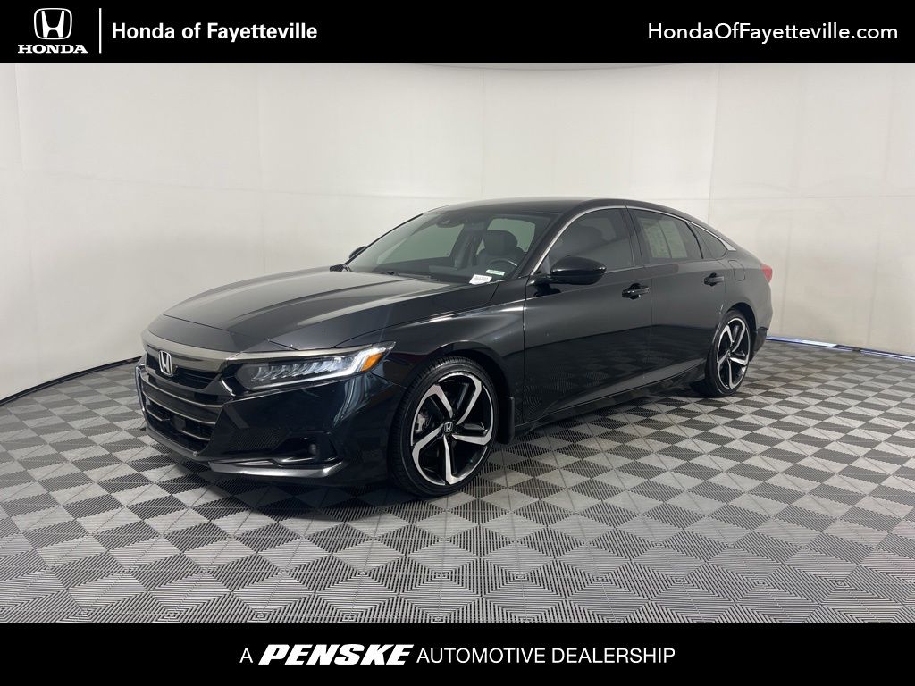 2022 Honda Accord 1.5T Sport CVT's photo