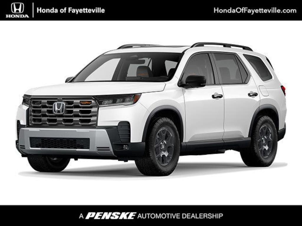 New 2026 Honda Pilot TrailSport SUV