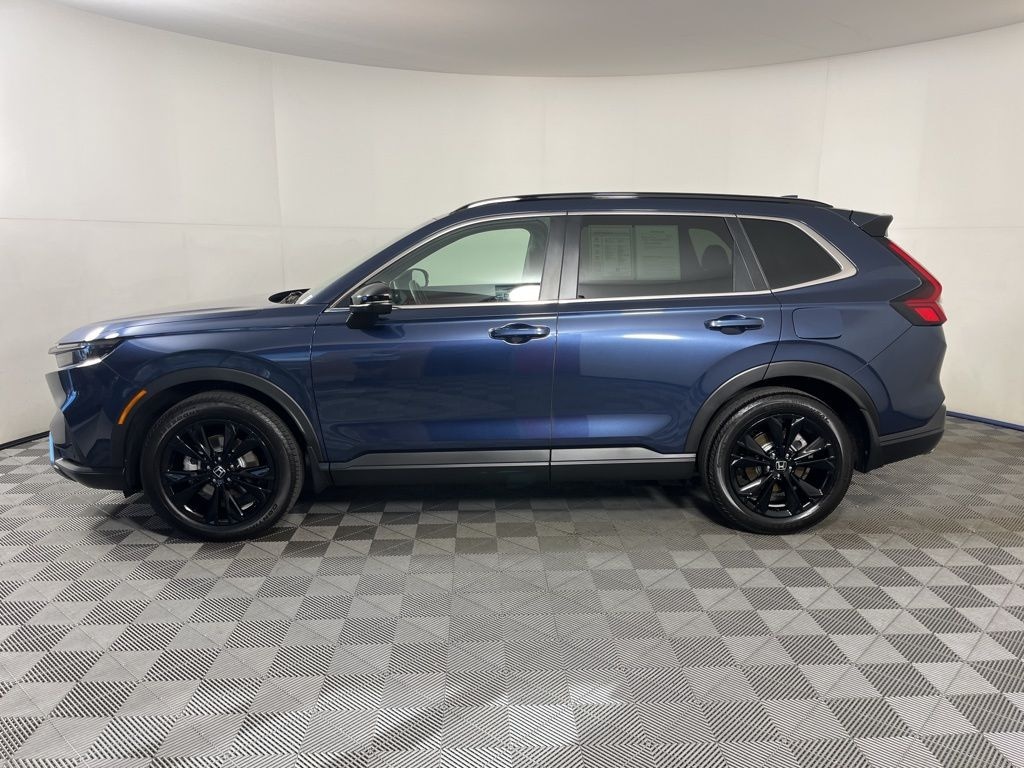 Certified 2025 Honda CR-V Hybrid Sport Touring SUV