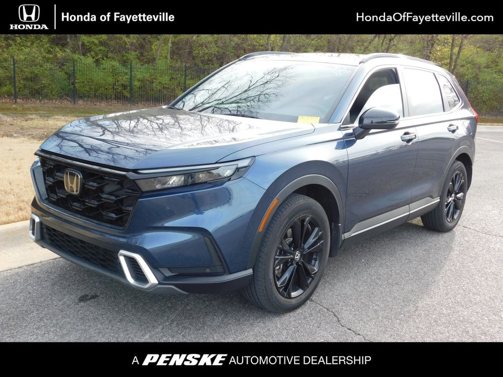 Certified 2025 Honda CR-V Hybrid Sport Touring SUV