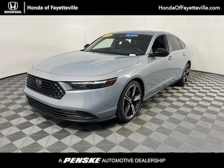 2024 Honda Accord Hybrid Sport Sedan