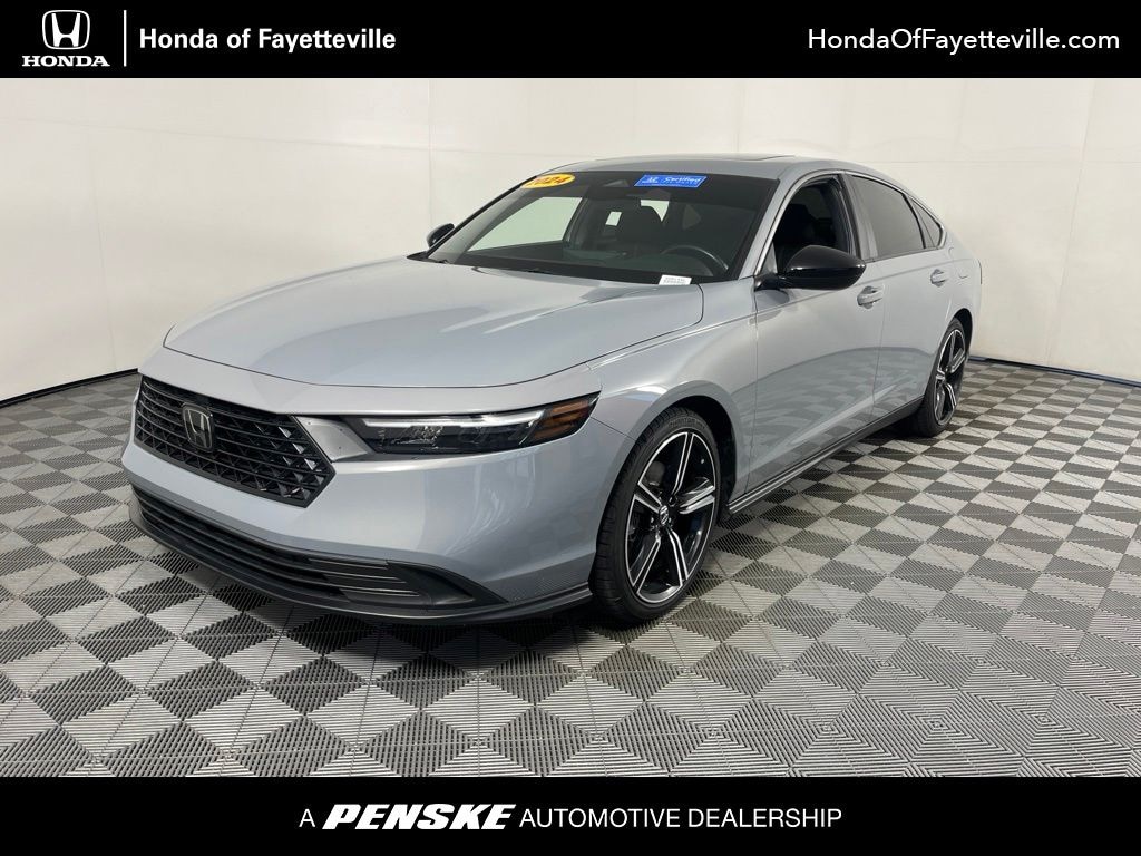 Certified 2024 Honda Accord Hybrid Sport Sedan