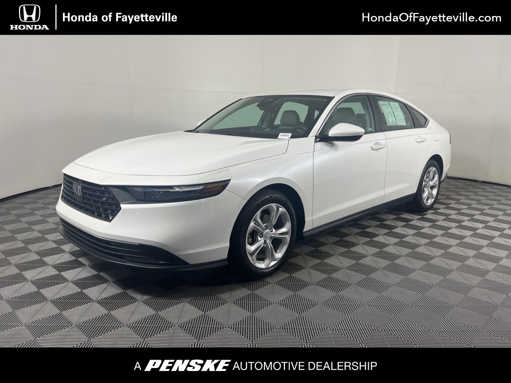 2025 Honda Accord Sedan 