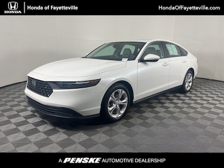 2025 Honda Accord LX Sedan
