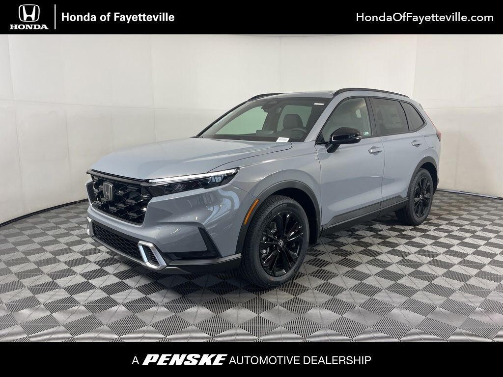 New 2026 Honda CR-V Hybrid Sport Touring SUV