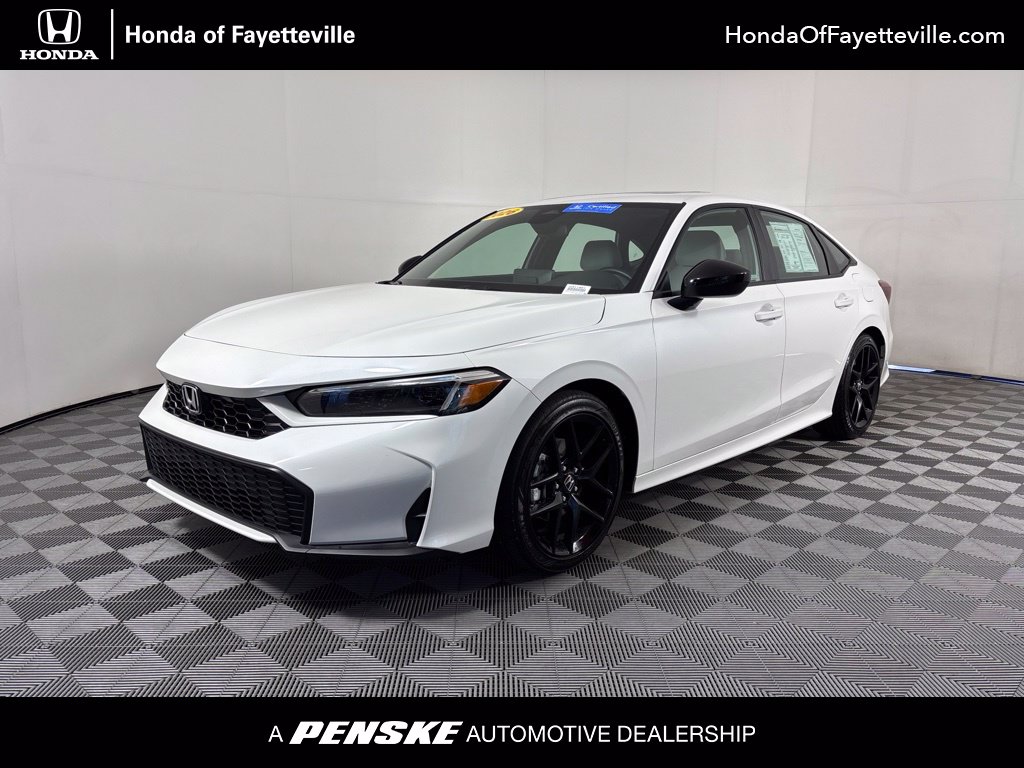 2026 Honda Civic Hybrid