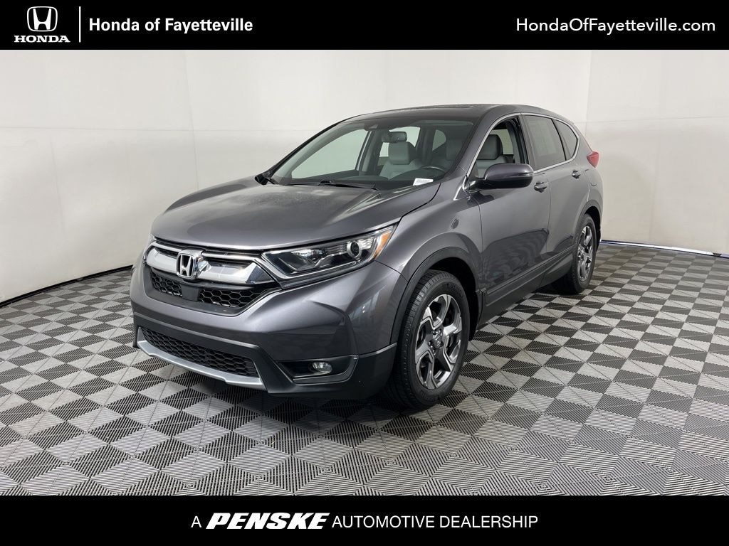Used 2018 Honda CR-V EX-L SUV