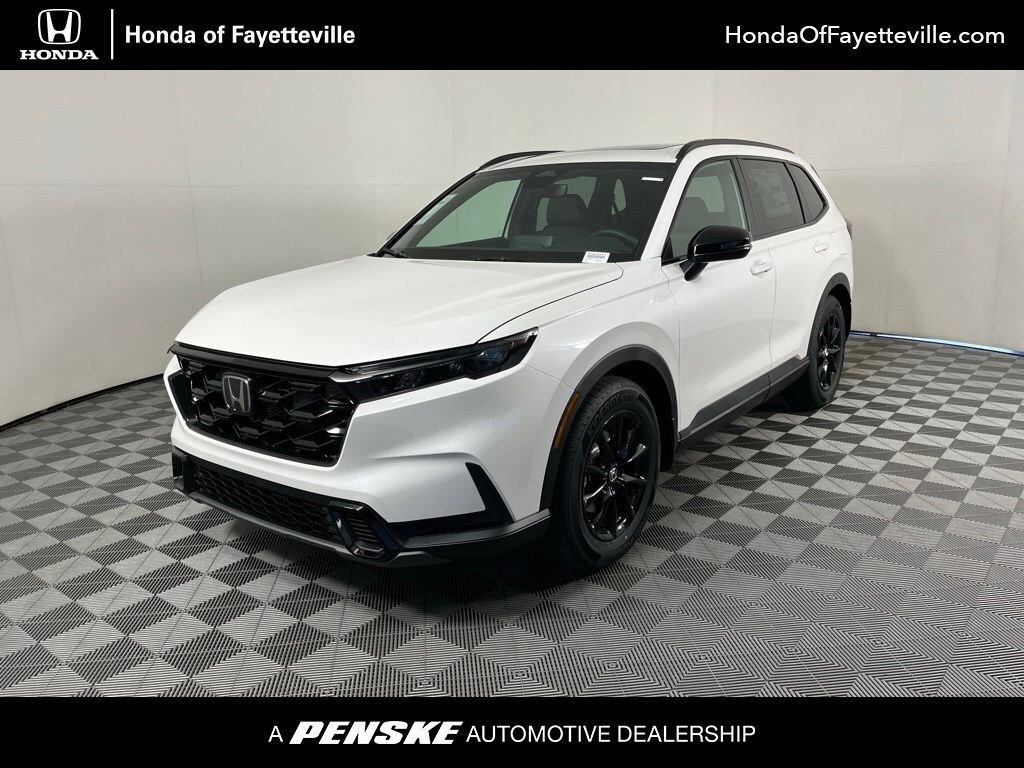 New 2026 Honda CR-V Hybrid Sport-L SUV