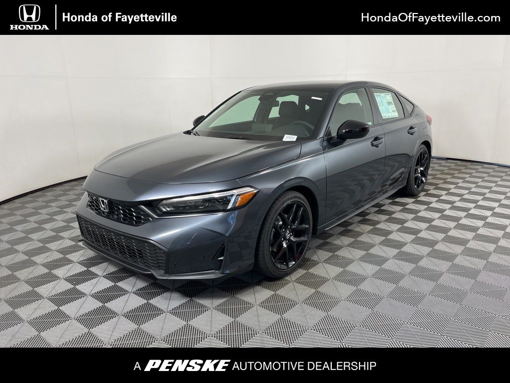 2026 Honda Civic Hatchback 