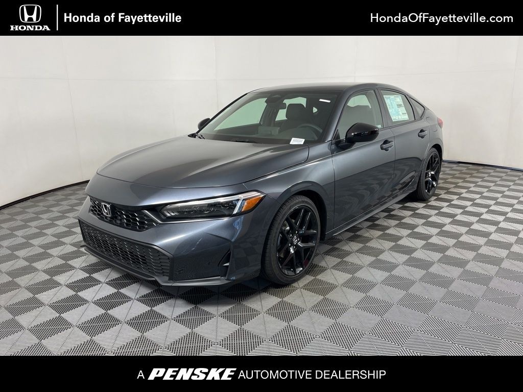 New 2026 Honda Civic Sport Hatchback