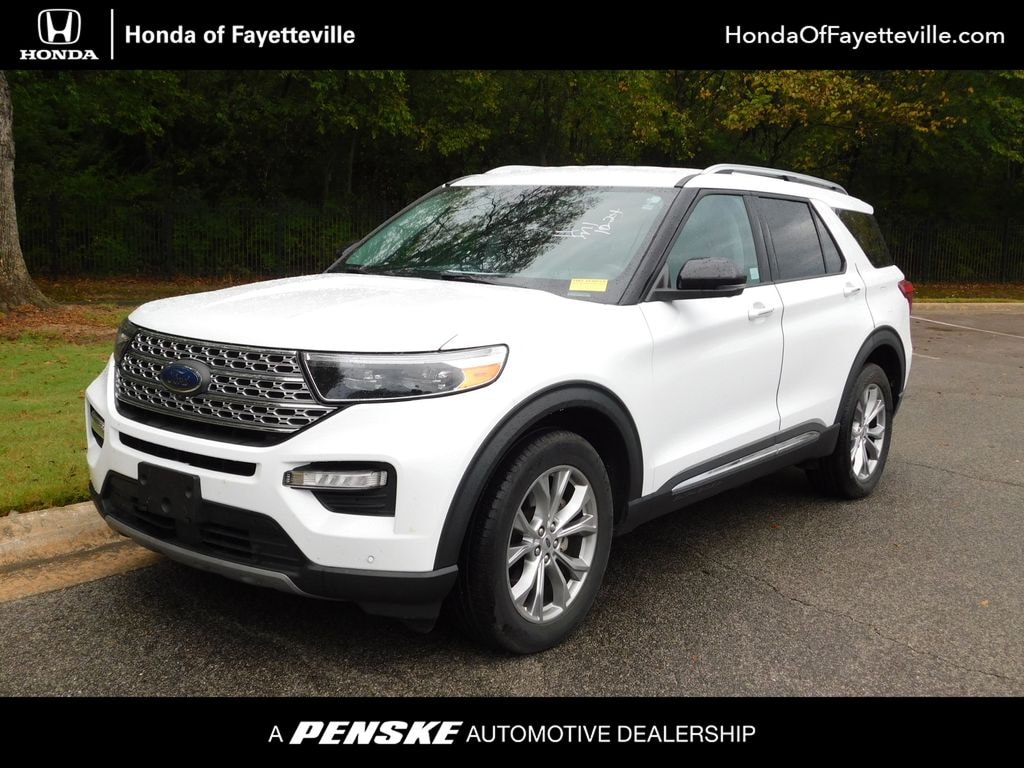 Used 2021 Ford Explorer Limited SUV