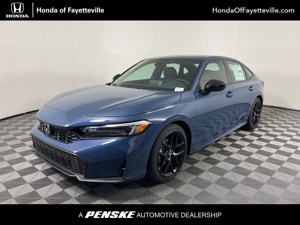 2026 Honda Civic Sedan 