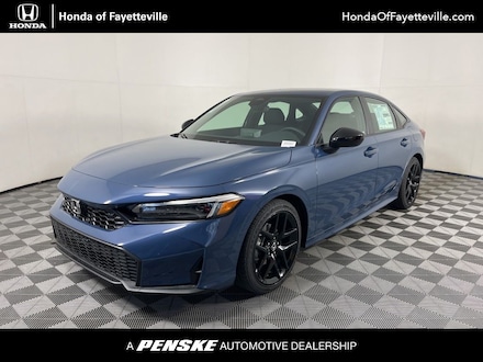 2026 Honda Civic Sport Sedan