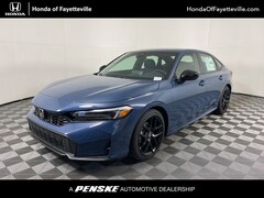 2026 Honda Civic Sport Sedan