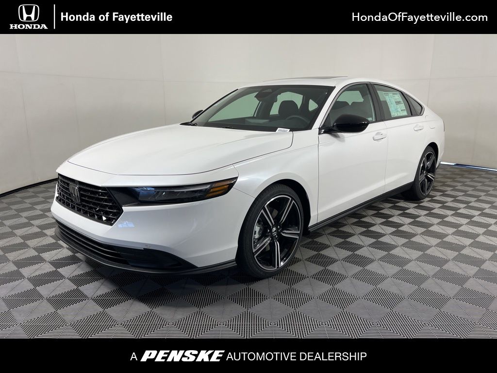 2025 Honda Accord Hybrid Sedan 