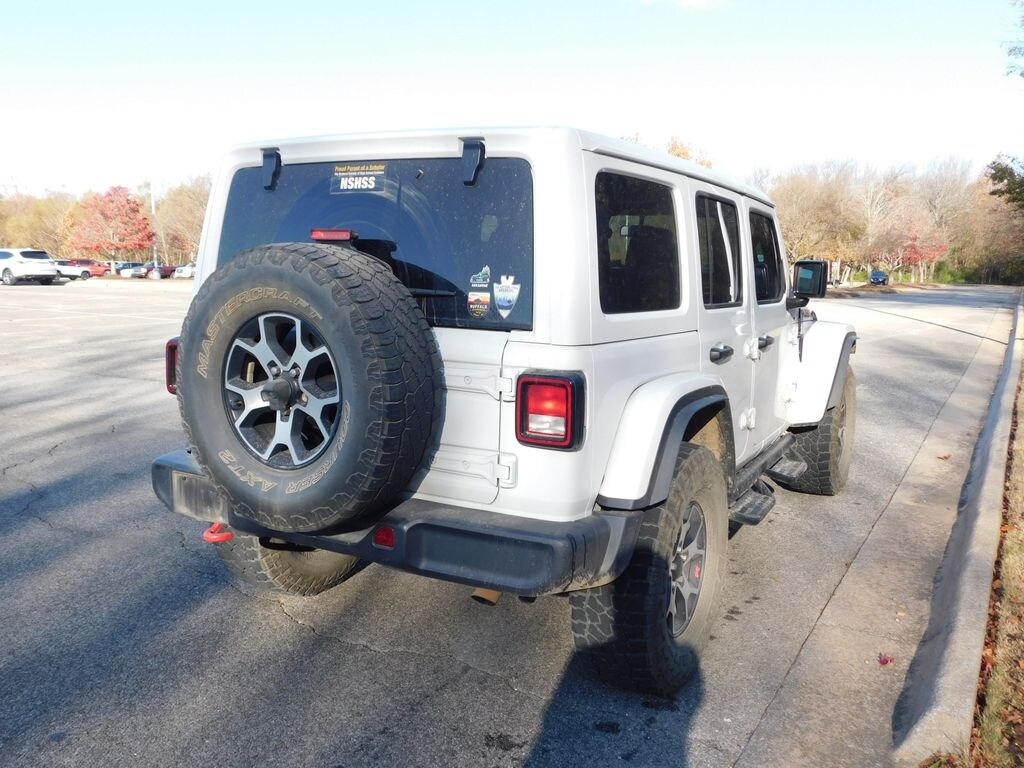 Used 2021 Jeep Wrangler Unlimited Rubicon SUV