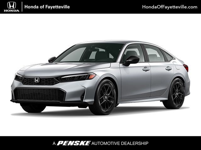 2026 Honda Civic Sedan 