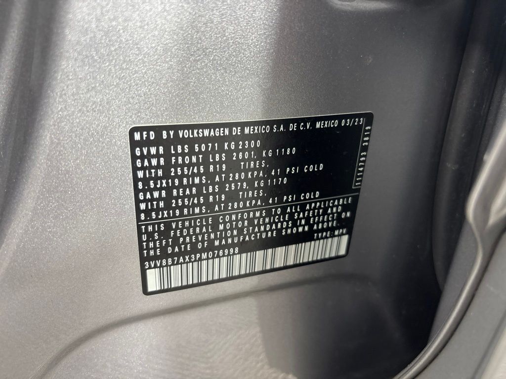 2023 Volkswagen Tiguan SE R-LINE BLACK - Photo 32
