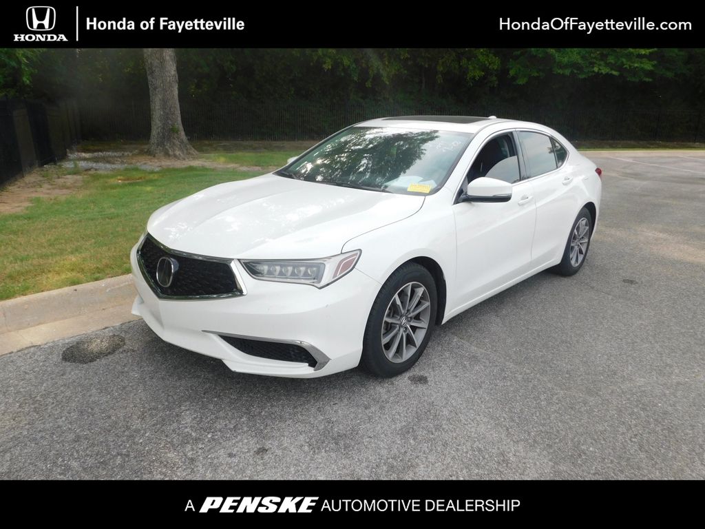 2018 Acura TLX