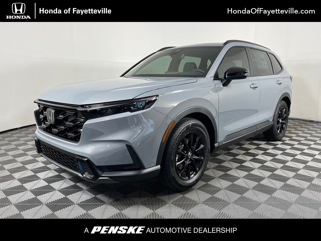 New 2026 Honda CR-V Hybrid Sport-L SUV