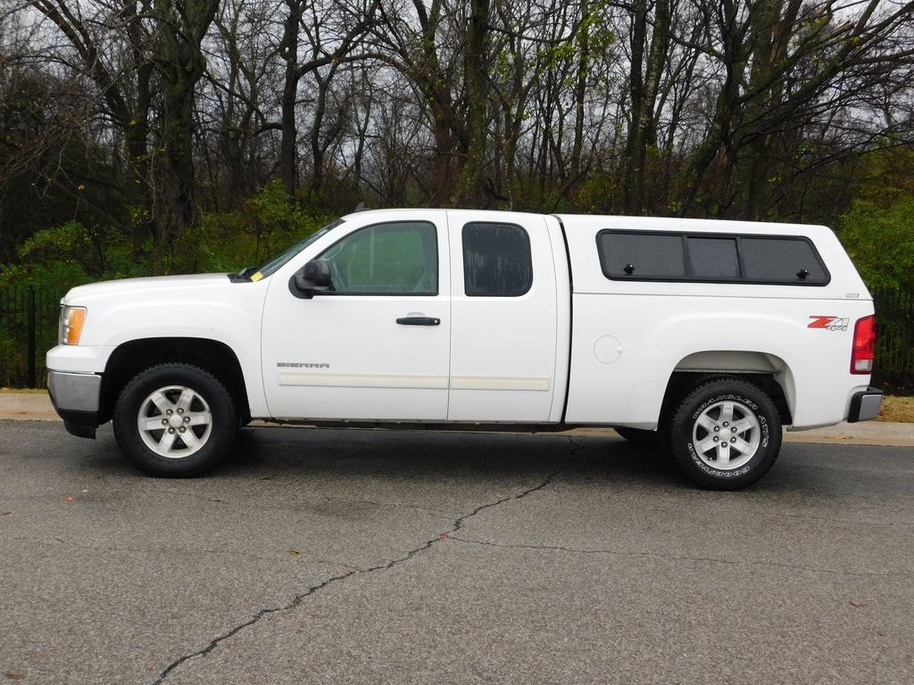 Used 2011 GMC Sierra 1500 SLE Truck Extended Cab