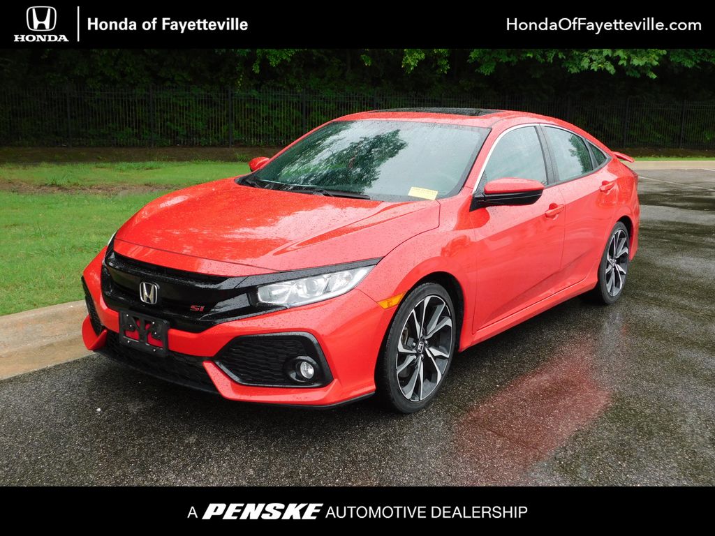 2017 Honda Civic Sedan 