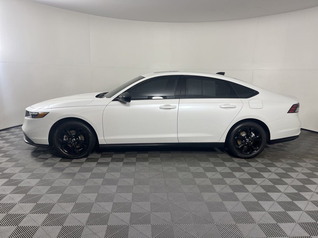 Certified 2025 Honda Accord SE Sedan