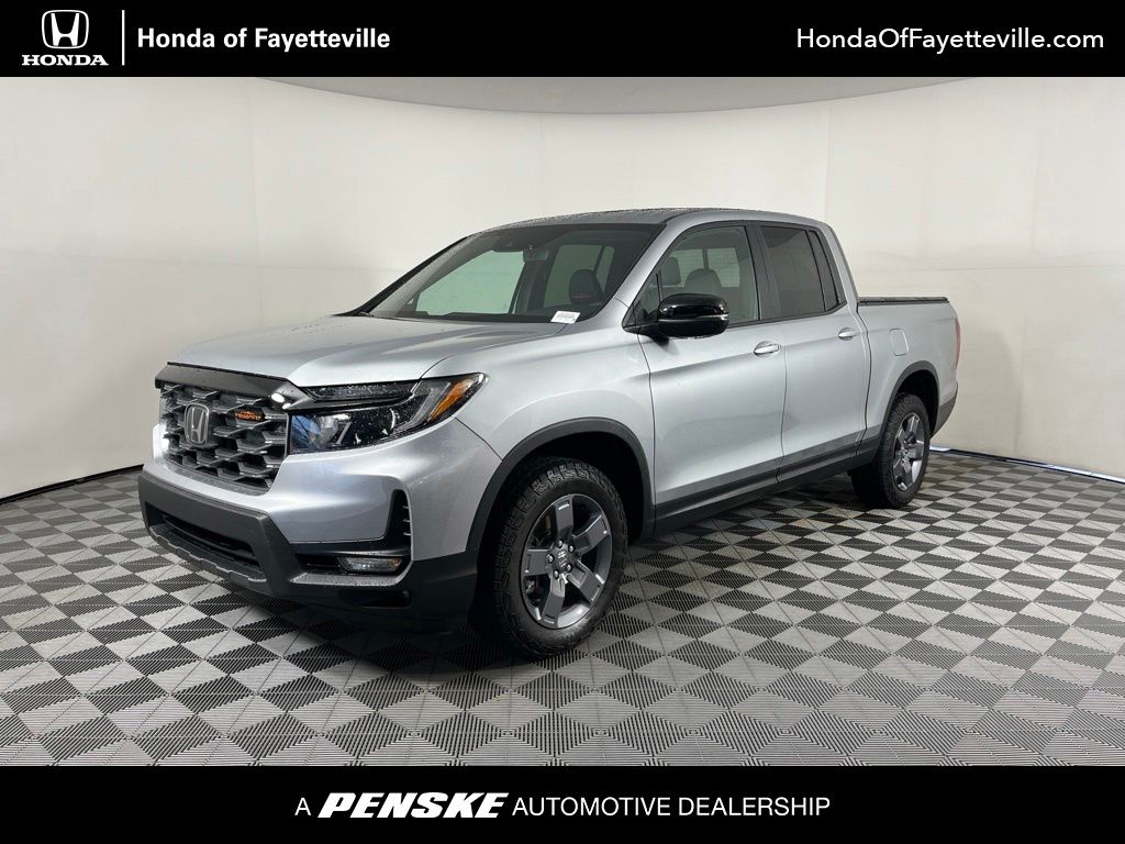 2025 Honda Ridgeline Truck Crew Cab 
