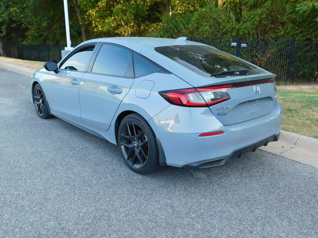 Certified 2024 Honda Civic Sport Hatchback