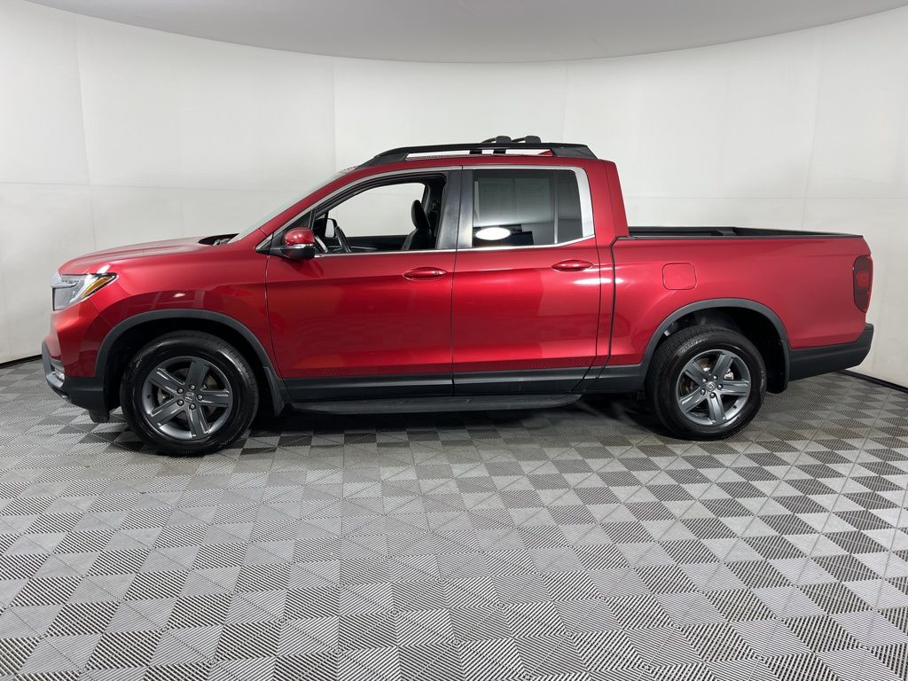 Certified 2023 Honda Ridgeline RTL with VIN 5FPYK3F58PB005838 for sale in Fayetteville, AR