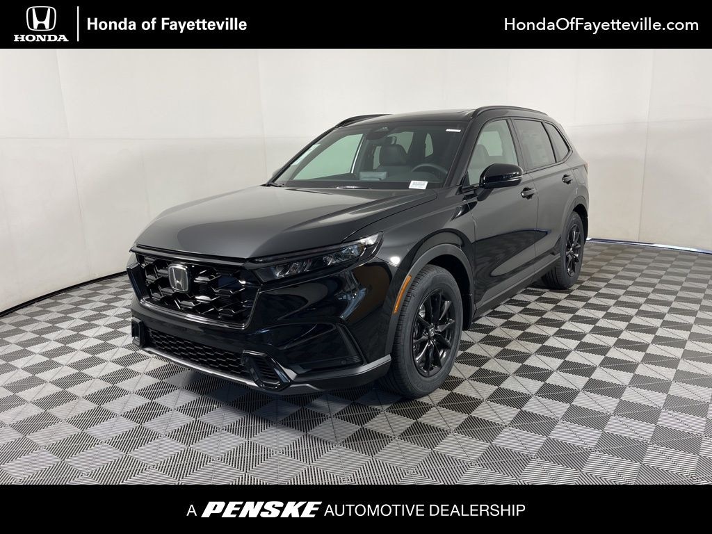 New 2026 Honda CR-V Hybrid Sport-L SUV