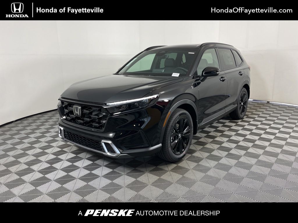 New 2026 Honda CR-V Hybrid Sport Touring SUV