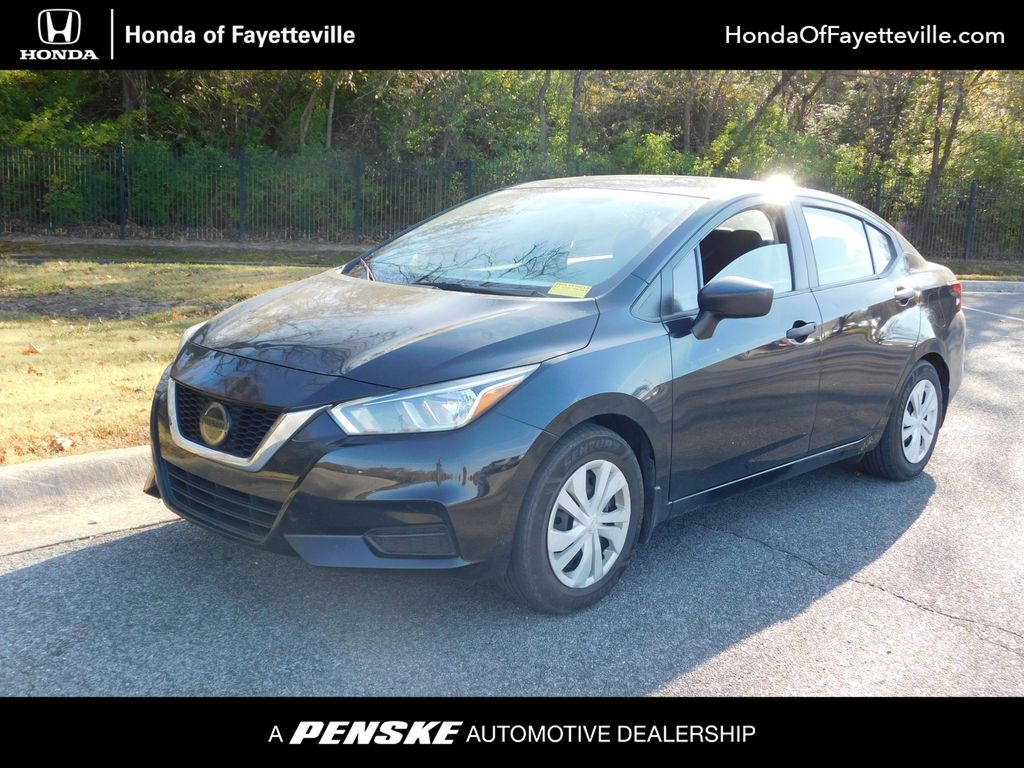 2020 Nissan Versa Sedan S