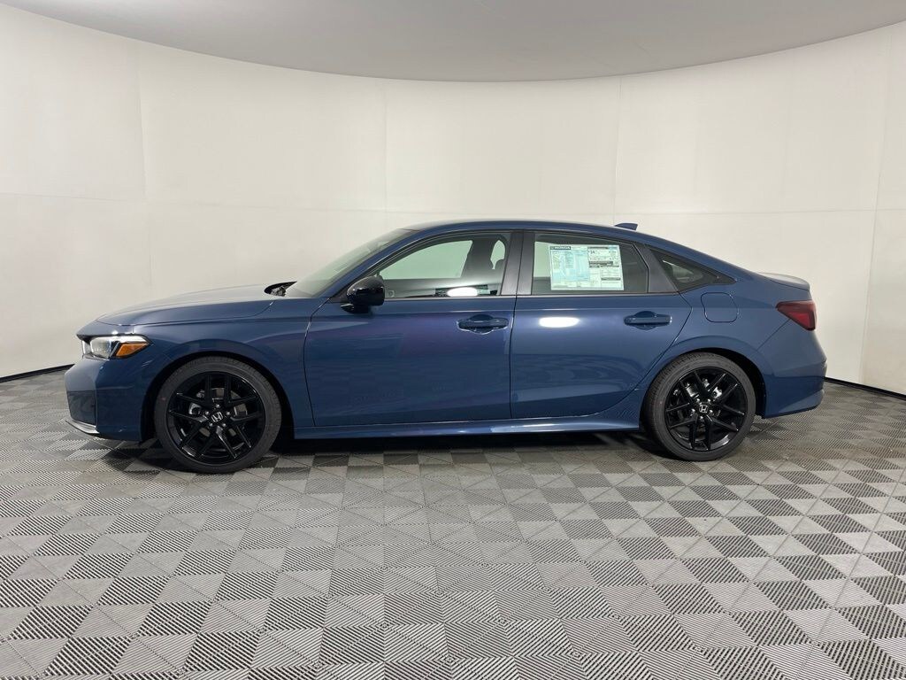 New 2026 Honda Civic Sport Sedan