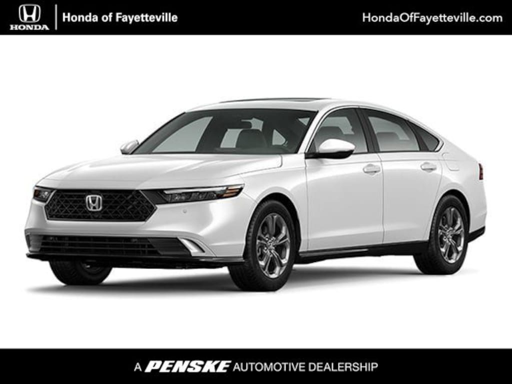 New 2025 Honda Accord Hybrid EX-L Sedan