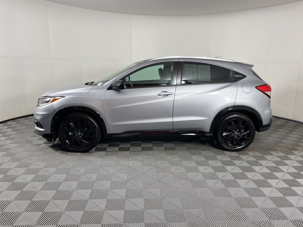 Certified 2022 Honda HR-V Sport with VIN 3CZRU5H17NM745333 for sale in Fayetteville, AR