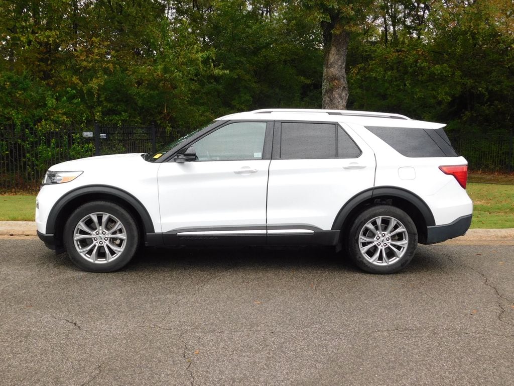 Used 2021 Ford Explorer Limited SUV