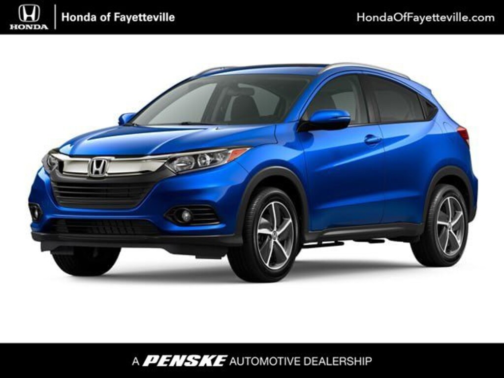 Certified 2022 Honda HR-V EX SUV