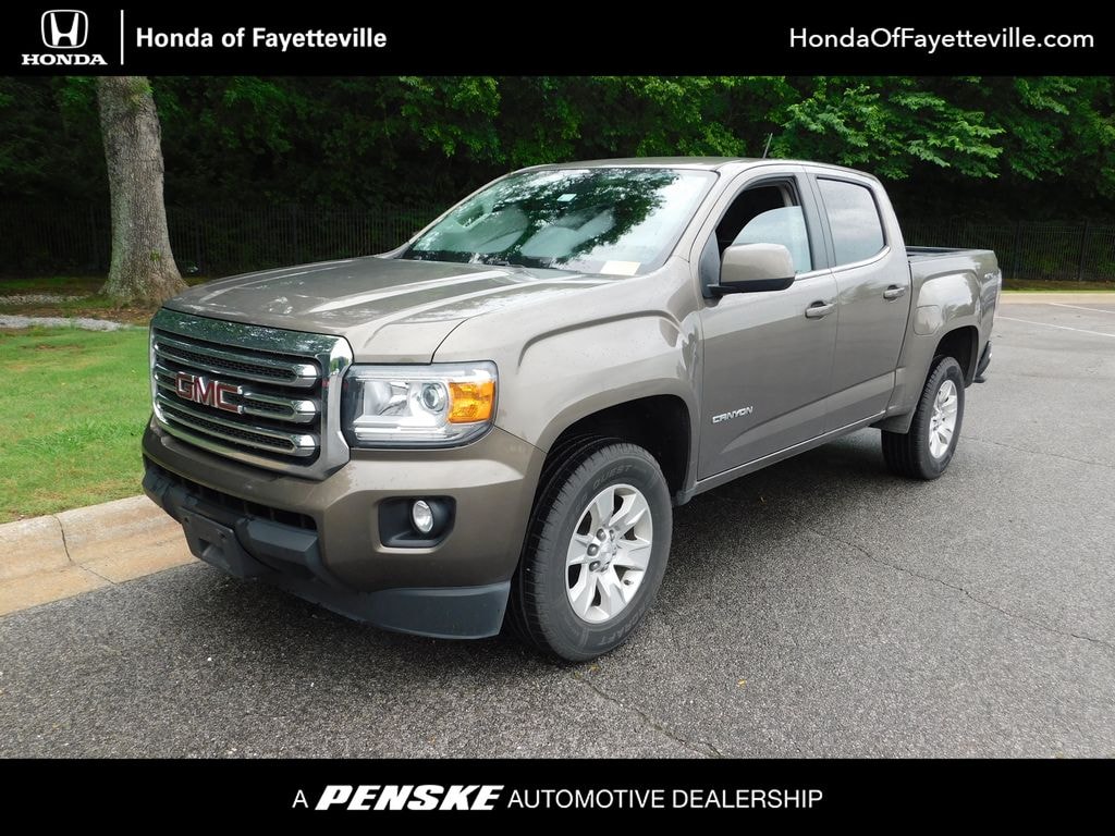 Used 2016 GMC Canyon SLE1 Truck Crew Cab