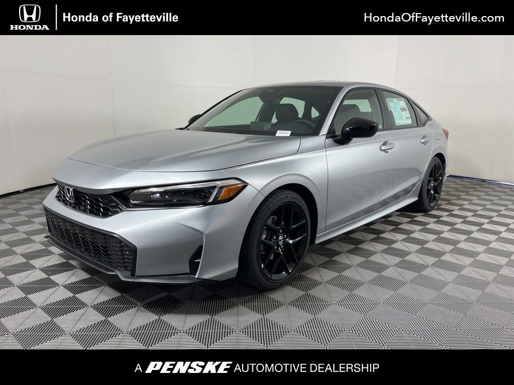 2026 Honda Civic Sport's photo