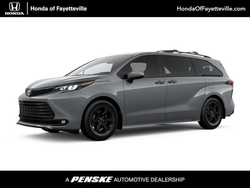 Used 2025 Toyota Sienna Woodland Edition Van Passenger Van