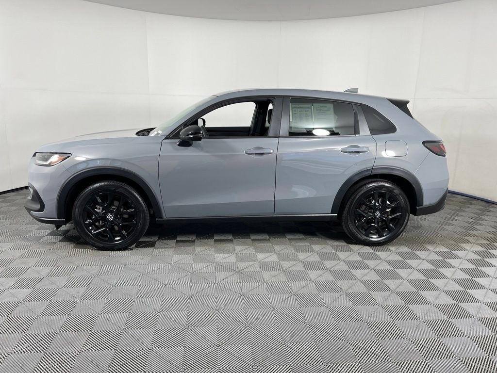 Certified 2025 Honda HR-V Sport SUV