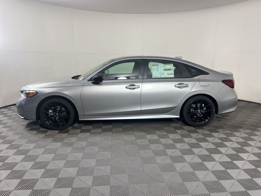 2026 Honda Civic Hybrid Sport photo 2