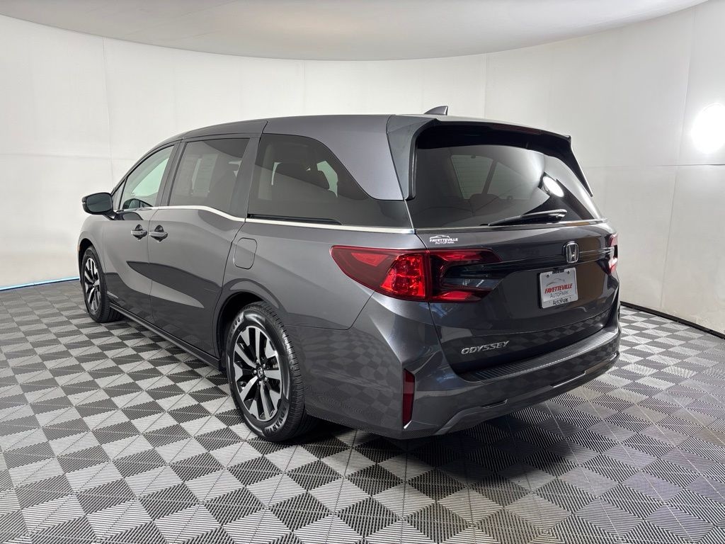 Certified 2025 Honda Odyssey EX-L Van